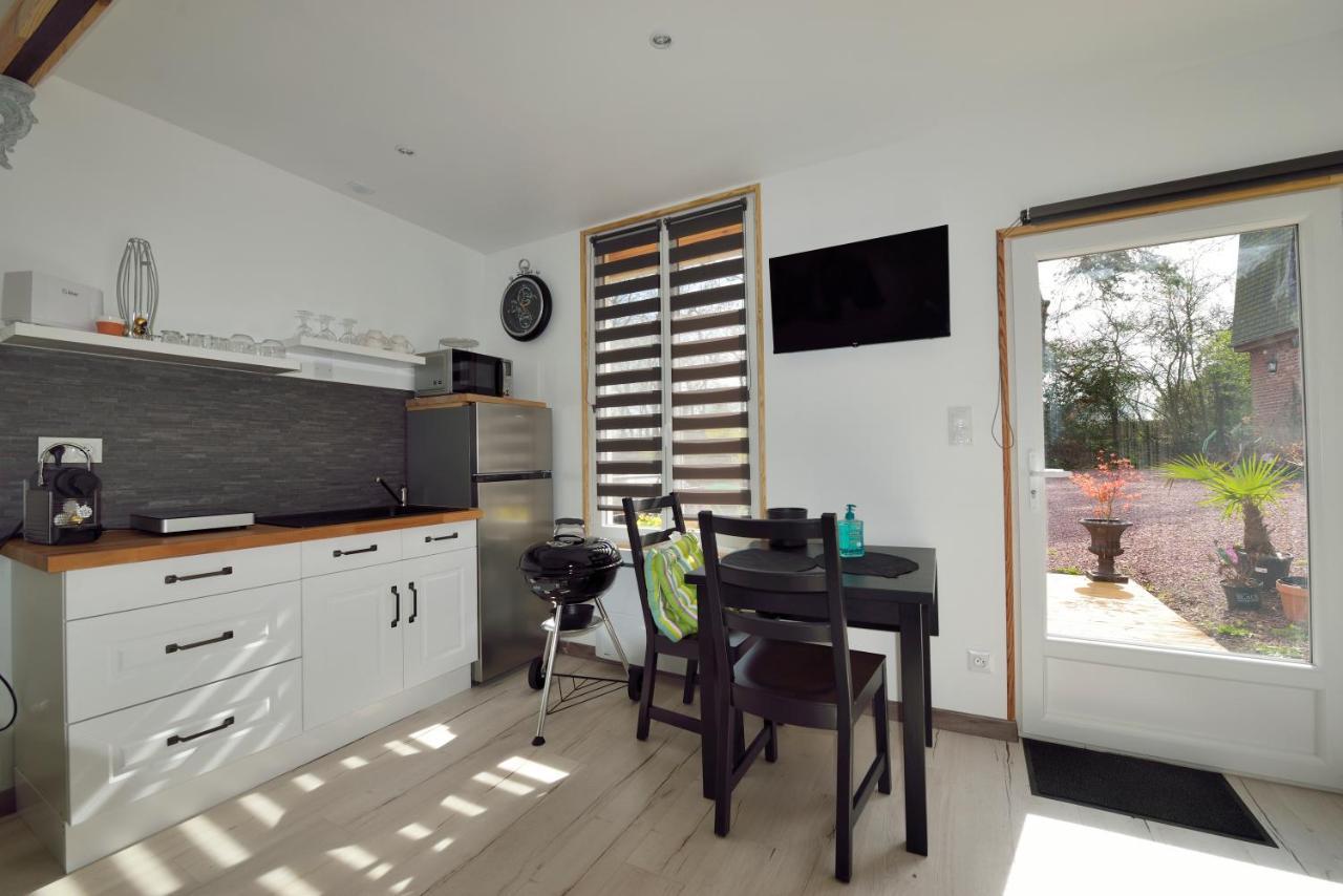 Le Pre Aux Loups Villa Hautot-sur-Mer Exterior foto