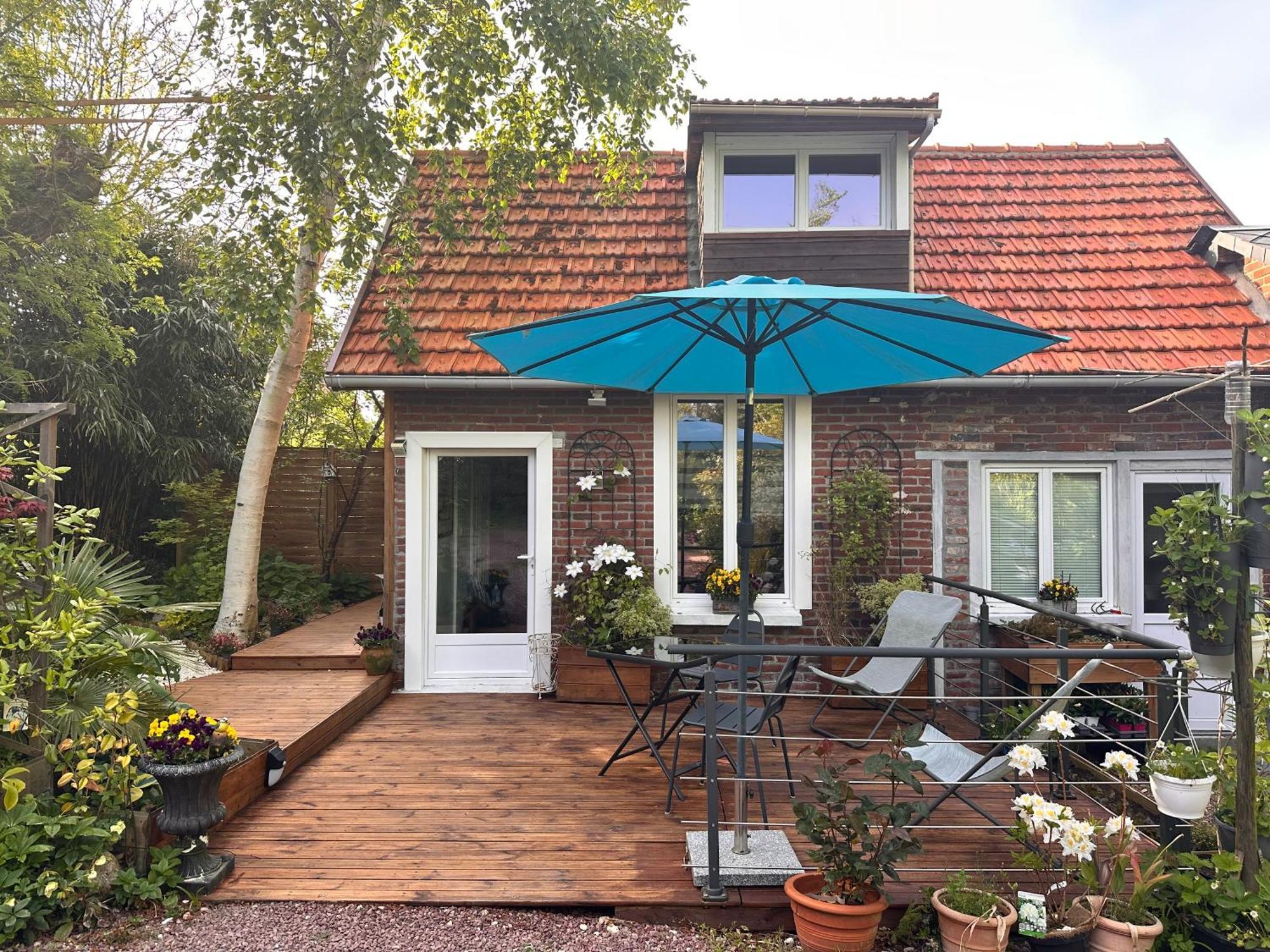 Le Pre Aux Loups Villa Hautot-sur-Mer Exterior foto